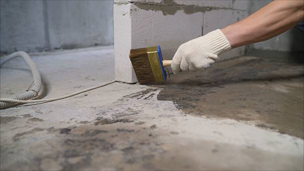 SJ Waterproofing Pros Waterproofing coverage map for Goshen, IN and surrounding area